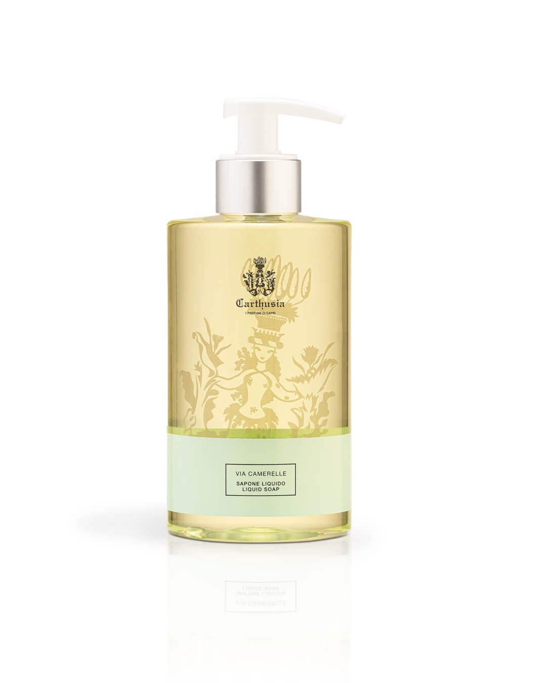 Carthusia Via Camerelle восстанавливающее увлажняющее жидкое мыло 350 мл