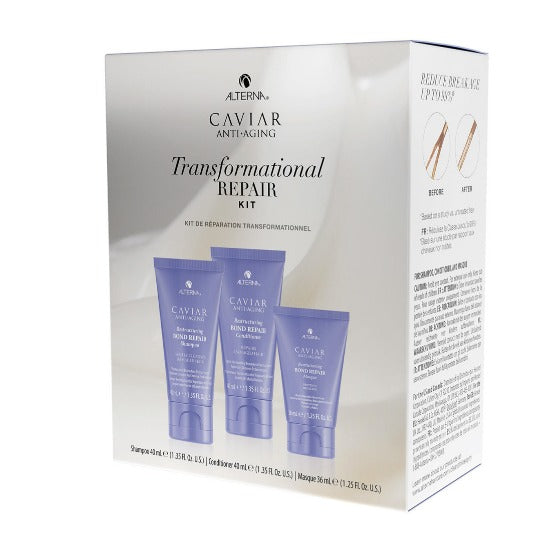 Alterna Kaviar Anti-Aging Transform Your Blowouts Kit 147 ml + 100 ml + 150 ml + 211 g