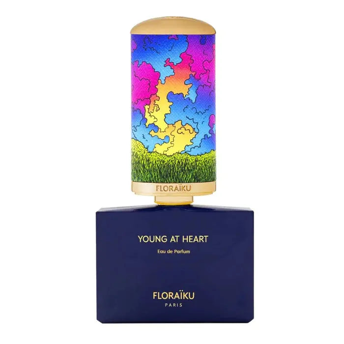 Floraiku Young at Heart eau de parfum unisex 50 ml + 10 ml