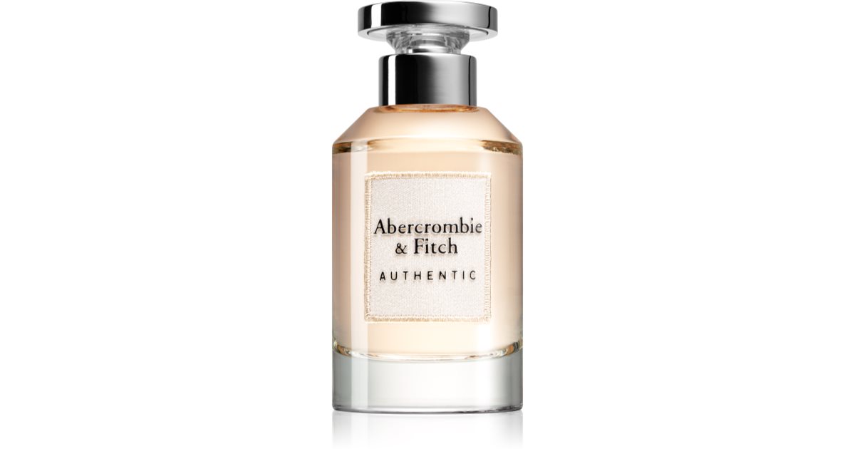 Abercrombie & Fitch Authentic Eau de Parfum Woman 30 ml