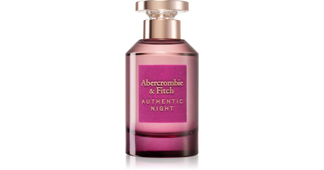 Abercrombie & Fitch Authentic Night parfémovaná voda pro ženy 50 ml