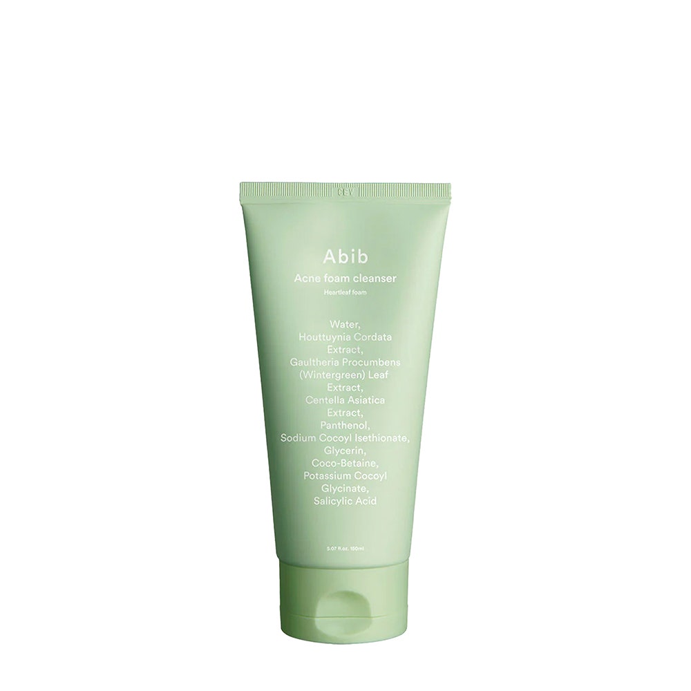 Abib Heartleaf Acne Cleansing Mousse