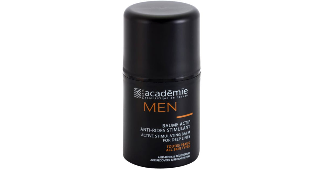 Académie Scientifique de Beauté men active anti-wrinkle skin balm 50 ml