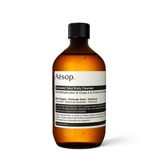 Aesop Coriander Seed Detergente Corpo con Tappo a Vite