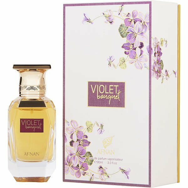 Afnan Violet Bouquet - EDP - Pojemność: 80 ml