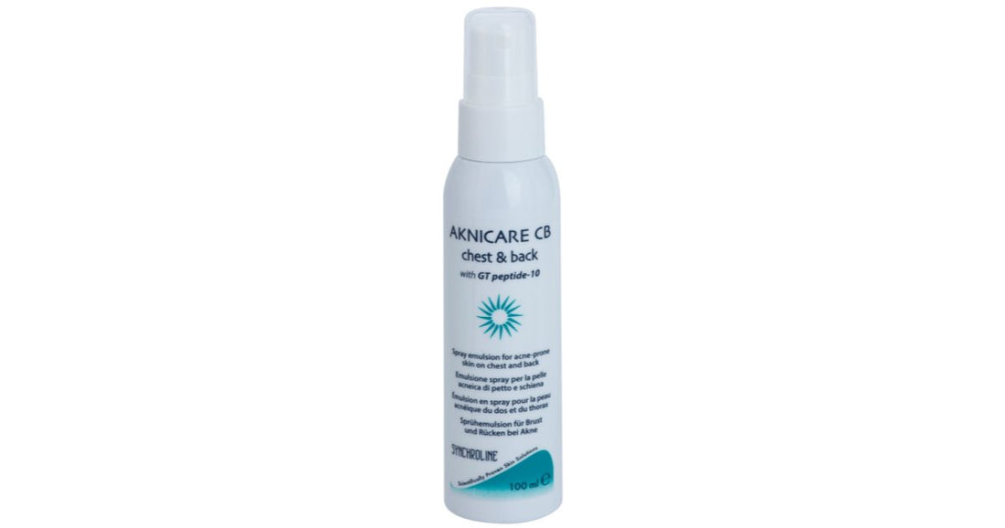Synchroline Aknicare CB emulsione spray per ridurre l&
