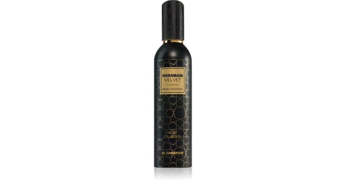 Al Haramain Velvet Carbon kamerparfum 250 ml