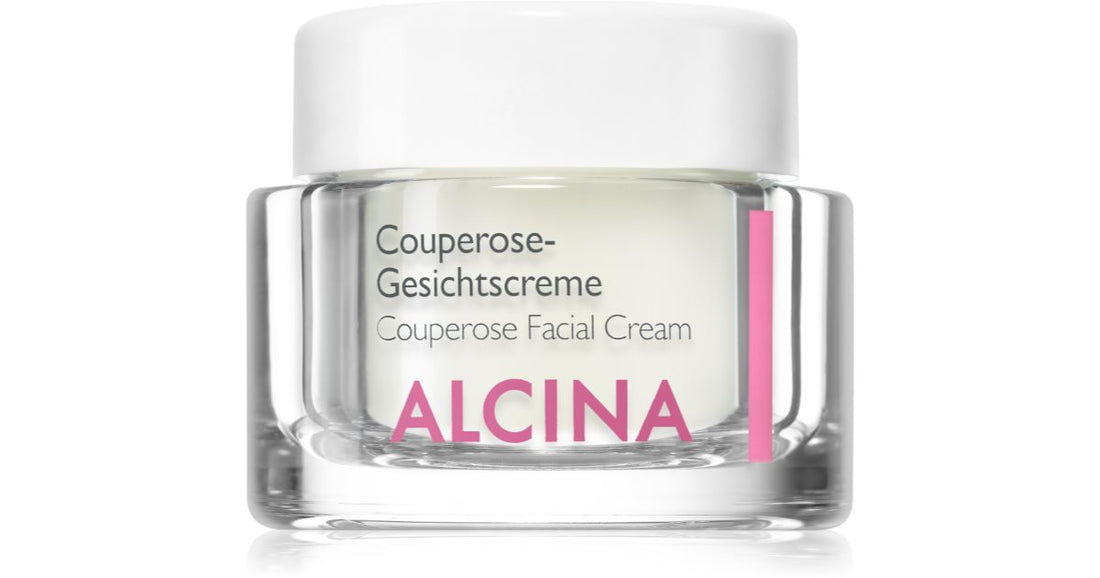 Alcina 敏感肌肤减少红肿霜 50 毫升