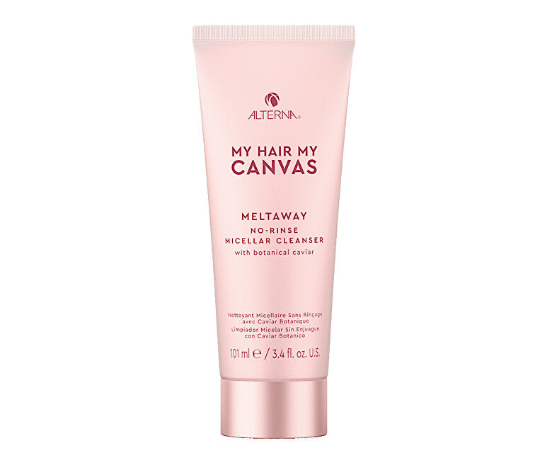 Alterna My Hair My Canvas Meltaway Micellar Rensemiddel Uden Skylning 101 ml