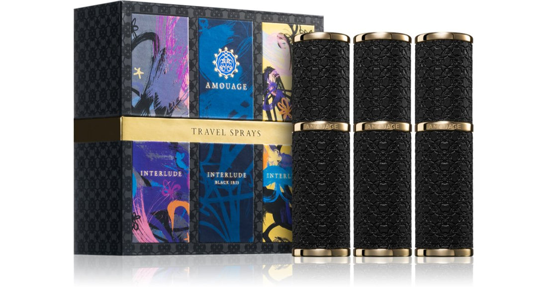 Amouage Interlude Travel Set parfémovaná voda pro muže 3 x 10 ml