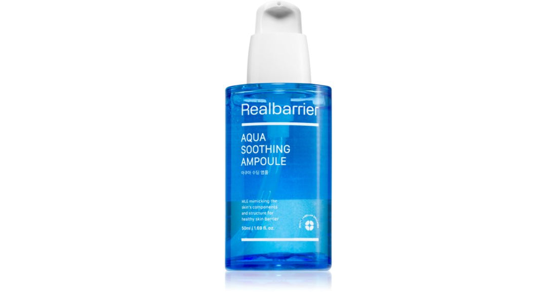 Real Barrier Aqua Hydrating Facial Serum with Soothing Effect 50ml