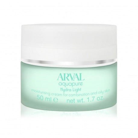 Arval Aquapure Hydra Light Moisturizing Cream For Oily And Combination Skin 50 Ml