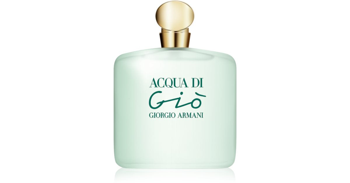 Armani Acqua di Giò Eau de Toilette Donna 100 ml
