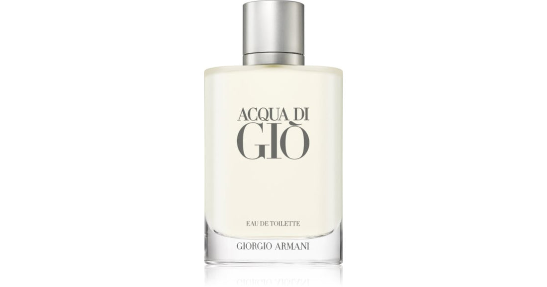 Armani Acqua di Giò Eau de Toilette ricaricabile per uomo 30 ml