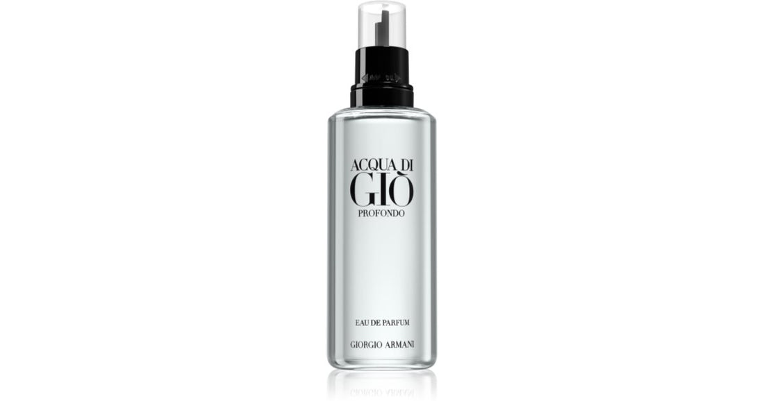 Armani Acqua di Giò Profondo Eau de Parfum ricarica per uomo 150 ml