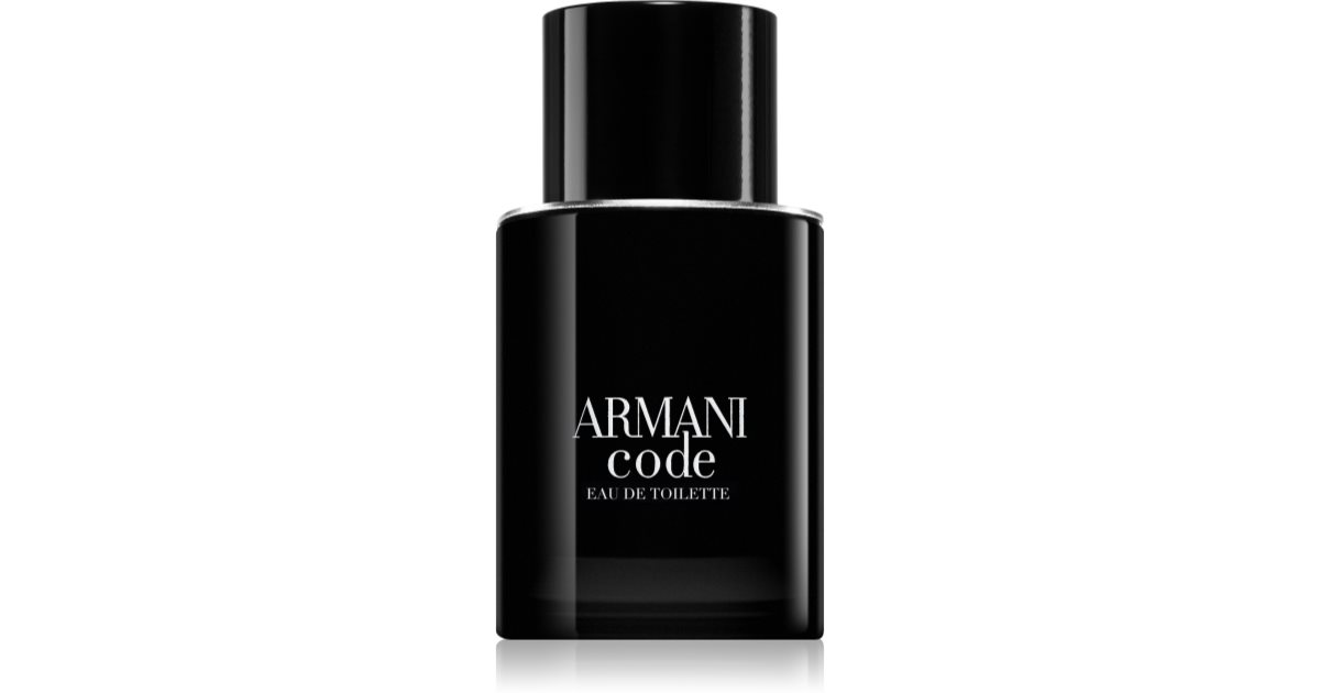 Armani Código Recargable Eau de Toilette para hombre 200 ml