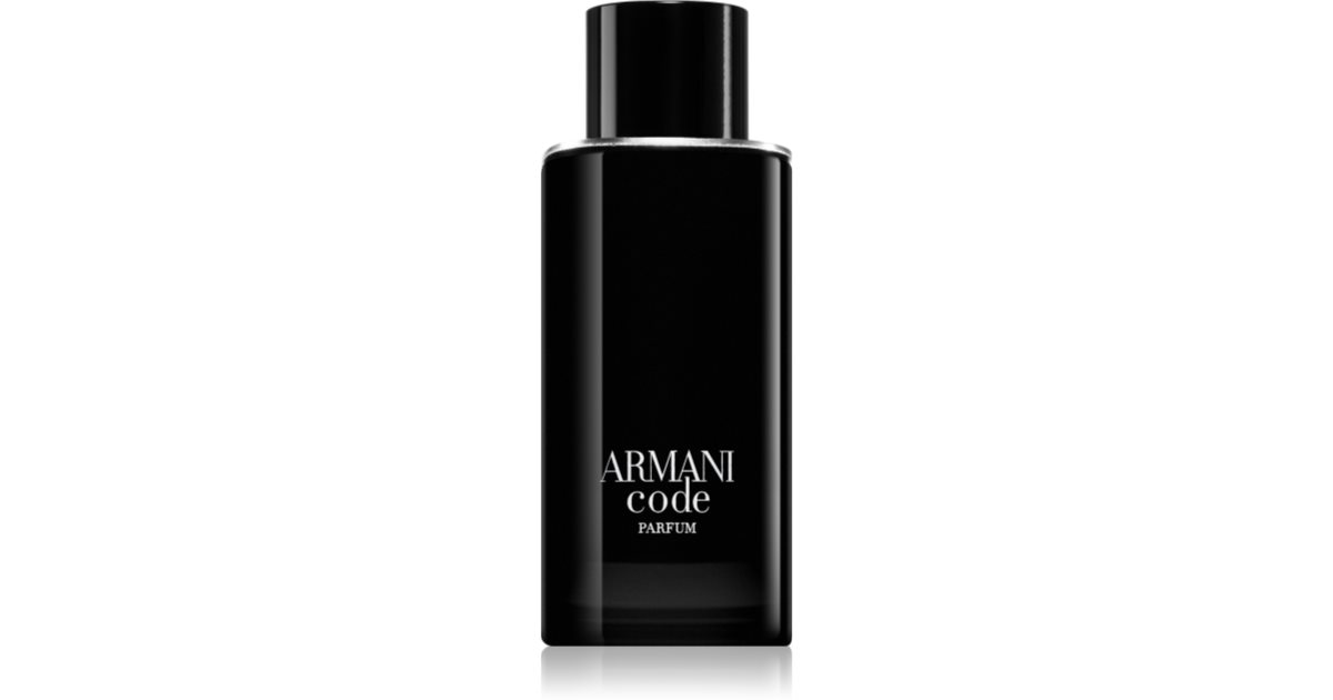 Armani Code Parfum perfume recarregável para homem 150 ml