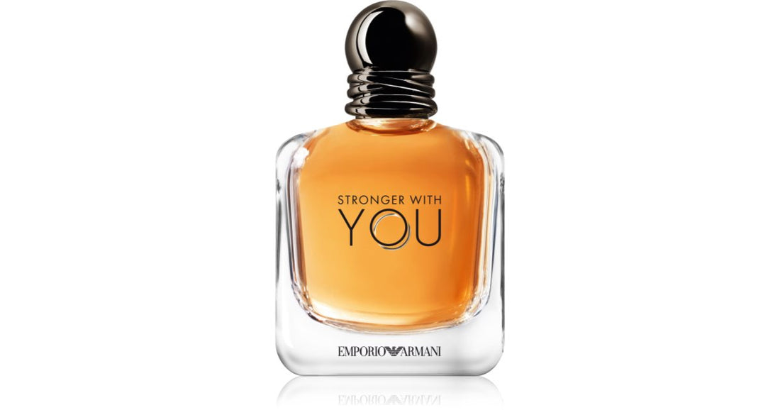 Armani Emporio Stronger With You Eau de Toilette per uomo 100 ml