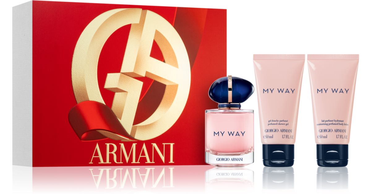 Armani My Way presentask för kvinnor