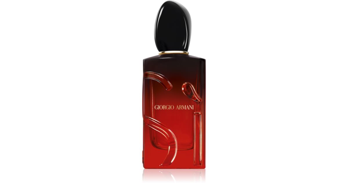 Armani Sì Passione Intense Refillable Eau de Parfum til kvinder 50 ml