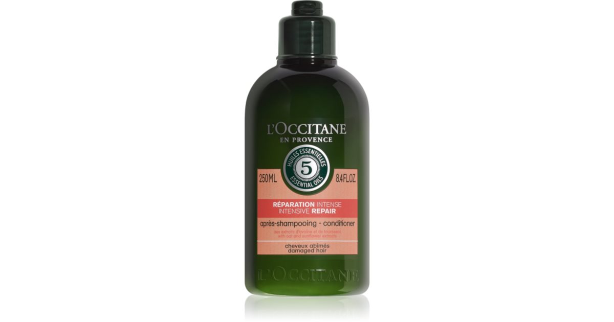 L’Occitane Aromachology balsamo rigenerante per capelli rovinati e secchi 250 ml