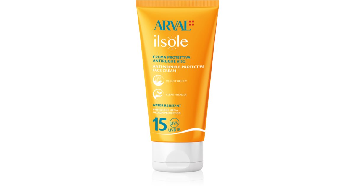 Arval IlSole anti-wrinkle protective cream SPF 15 50 ml