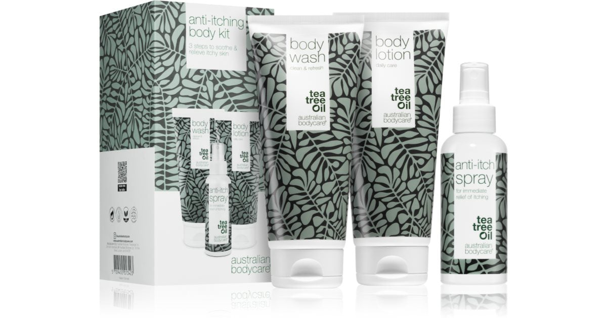 Sada proti svědění těla Australian Bodycare