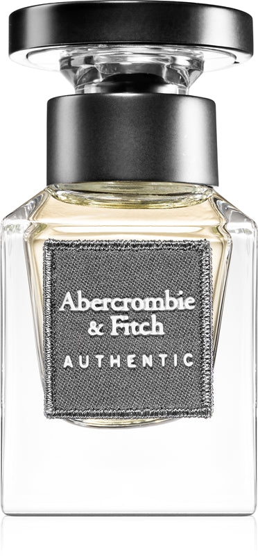 Abercrombie & Fitch Authentic Eau de Toilette pro muže 30 ml
