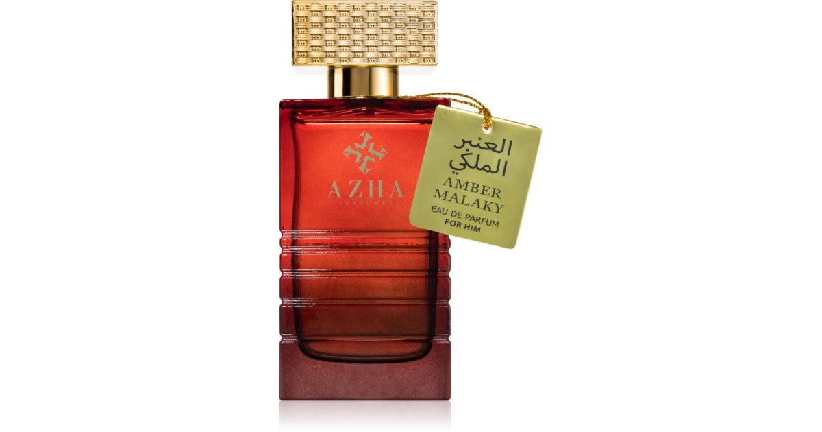 AZHA Perfumes Amber Malaky Eau de Parfum per uomo 100 ml