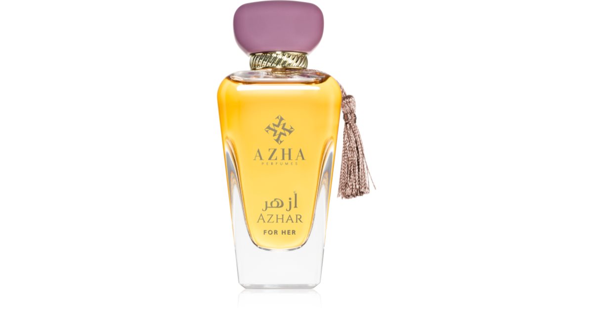 AZHA Perfumes Ажар Парфюмированная вода для женщин 100 мл