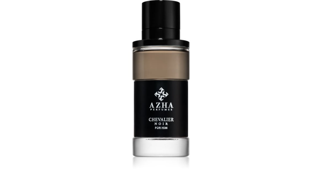 AZHA Perfumes Chevalier Noir Eau de Parfum per uomo 100 ml
