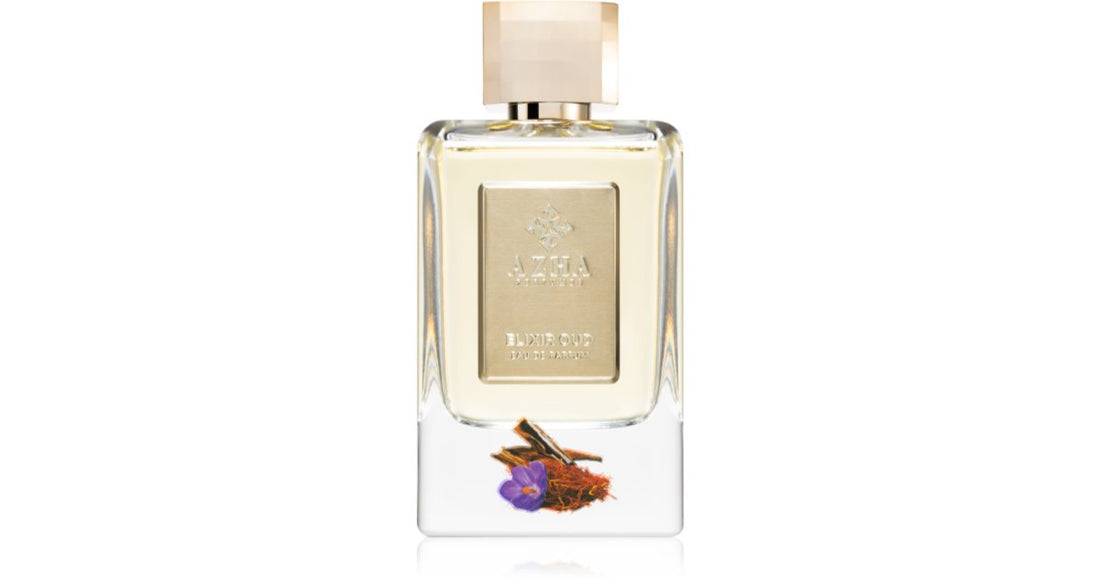 AZHA Perfumes Elixir Oud 100 ml Unisex Eau de Parfum