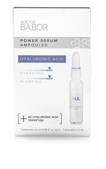 Babor Skin serum in vials with Hyaluronic Acid Power 7 x 2 ml
