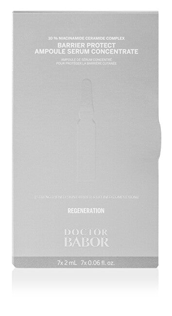 Babor 재생 스킨 바이알 배리어 프로텍트(농축) 7 x 2ml