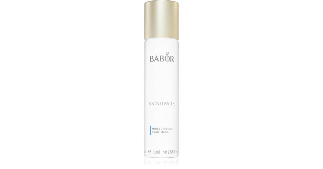 BABOR Skinovage maschera hydratační pěna na obličej ve spreji 75 ml