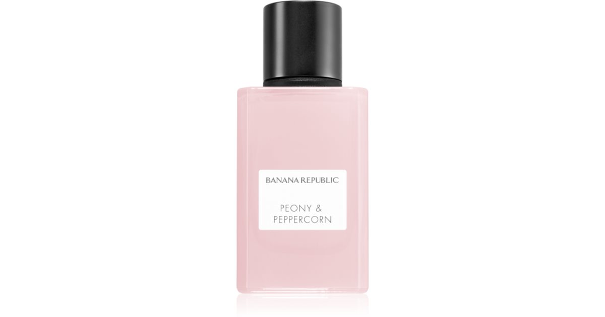 Banana Republic Peony & Peppercor Eau de Parfum unisex 75 ml