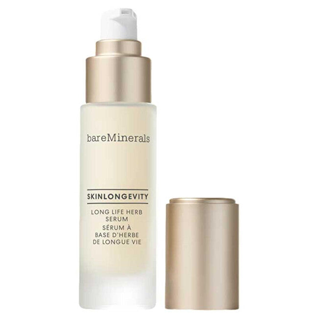 Bareminerals Skinlongevity siero anti-età (siero alle erbe a lunga durata) - Volume: 30 ml
