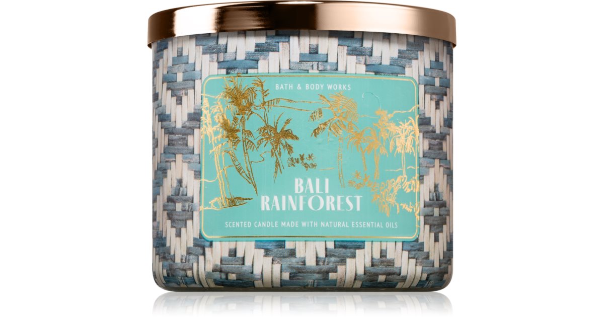 Bath & Body Works Bali Rainforest candela profumata 411 g