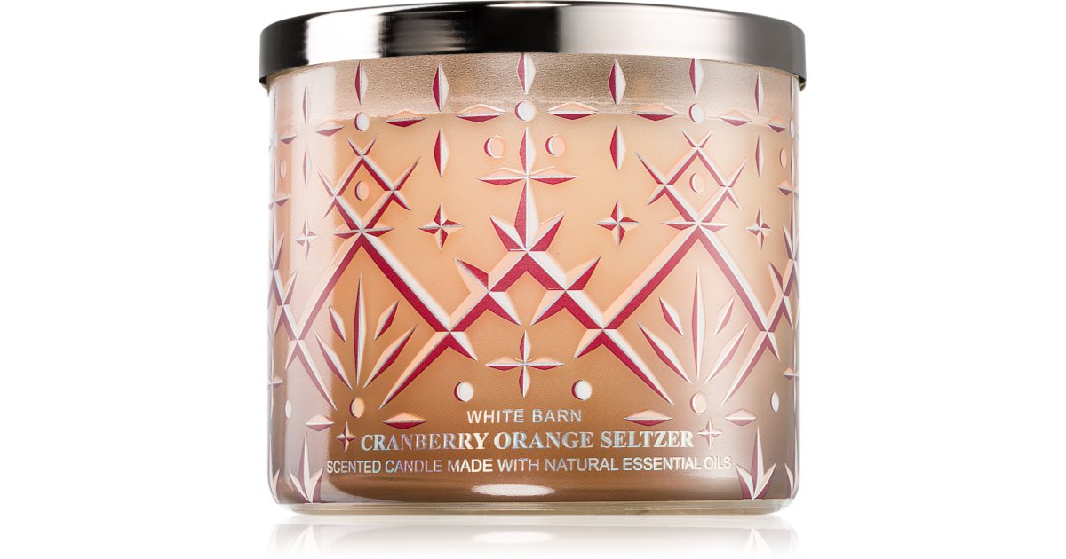 Bath & Body Works Cranberry Orange Seltzer 411 g