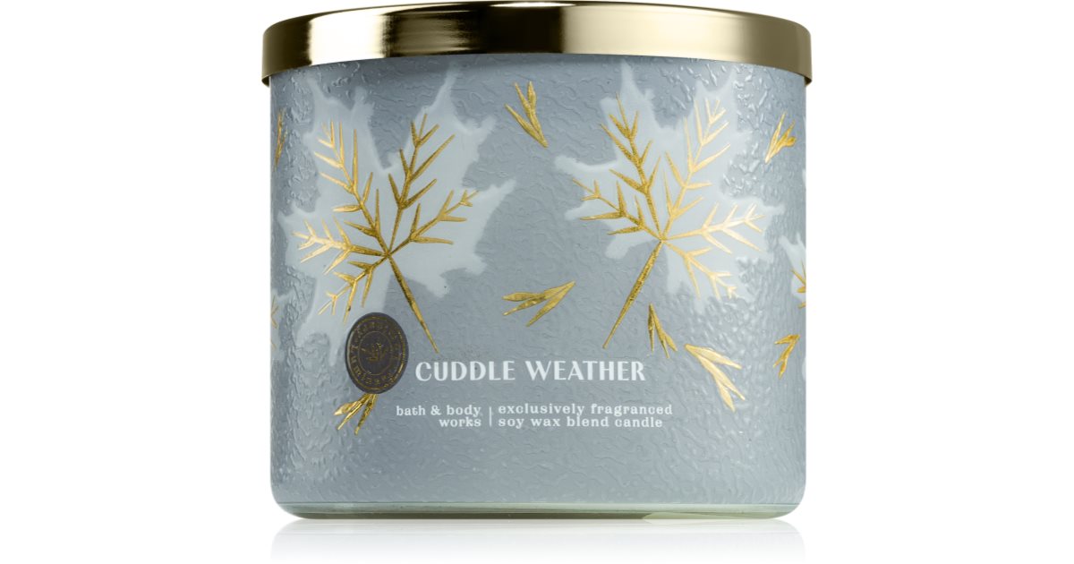 Bath & Body Works Cuddle Weather scented candle 411 pcs