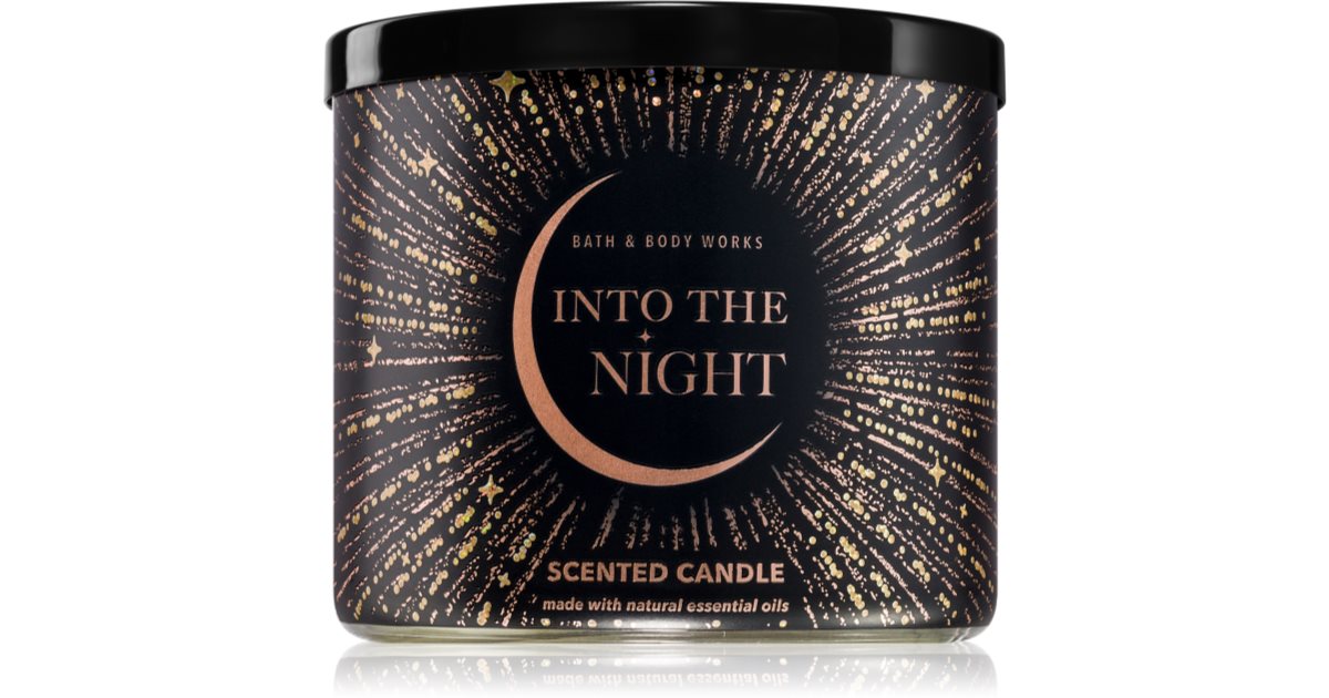 Bath & Body Works Into The Night candela profumata 411 g