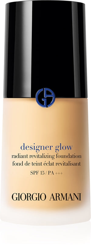 Armani Designer fondotinta ringiovanente e illuminante SPF 15 colore 3 30 ml