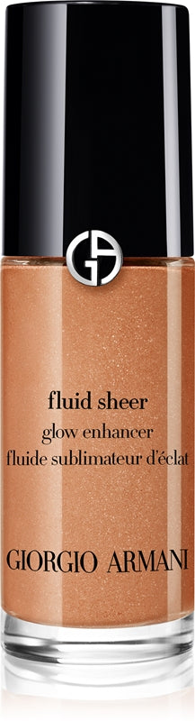 Armani Beauty Sheer Glow Enhancer Flüssig-Illuminator, Farbe 10, 18 ml