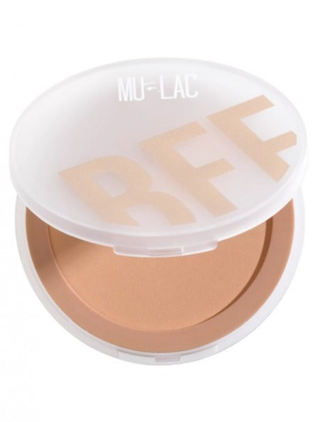 Mulac Cosmetics Best Forever Loose Powder 03 Dark