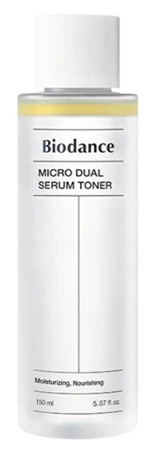 Biodance Micro Dual Tonico Viso Bifasico (Tonico Siero) 150 ml
