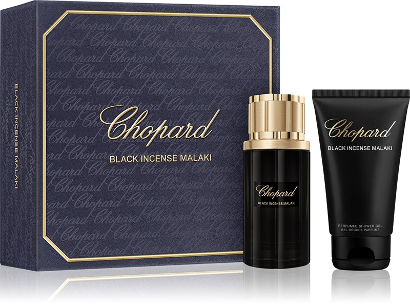 Chopard Black Incense Malaki confezione regalo unisex 1 pz