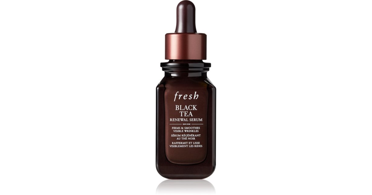 fresh Black Tea Renewal Serum Youth Oil Face Serum 30 ml