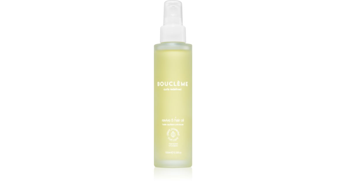Bouclème Revive 5 olio capelli ricci 100 ml