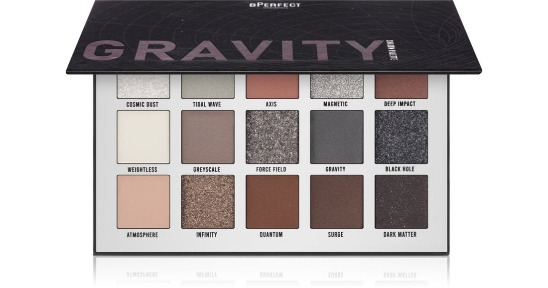BPerfect Gravity palette di ombretti 21 g