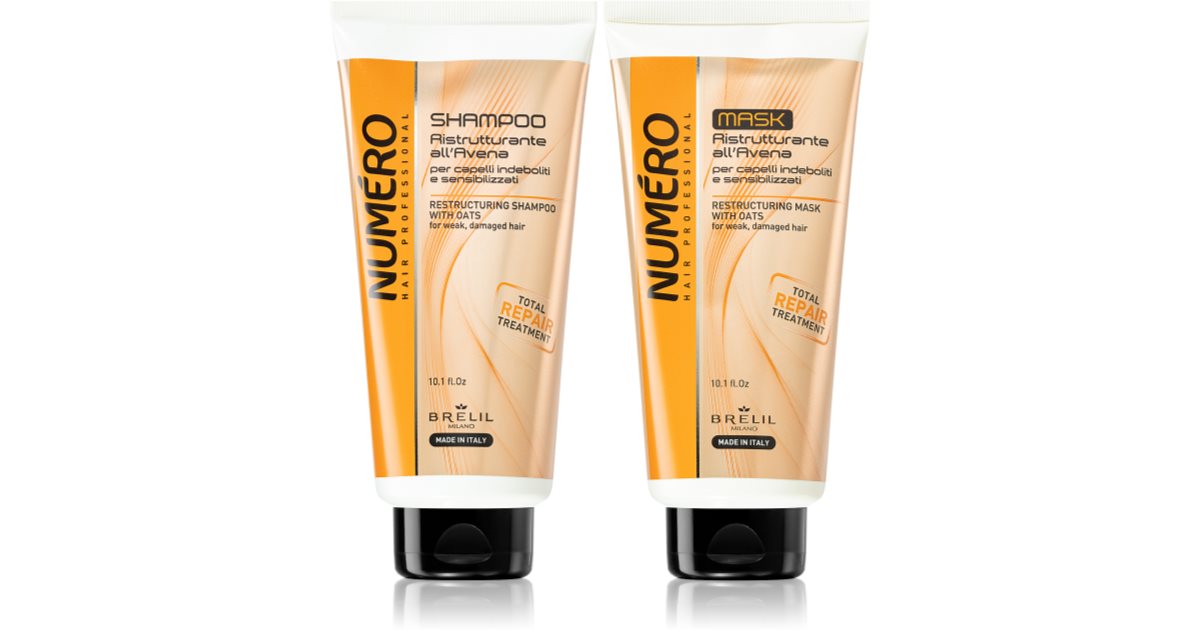 Profesionální restrukturalizační sada Brelil